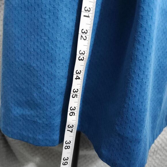 Nike Women's Blue Dress long soft stretchy - Picture 4 of 4